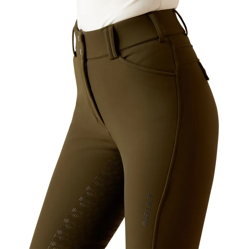 Ariat Women's Tri Factor Frost Insulated Full Seat Breech - Relic-3