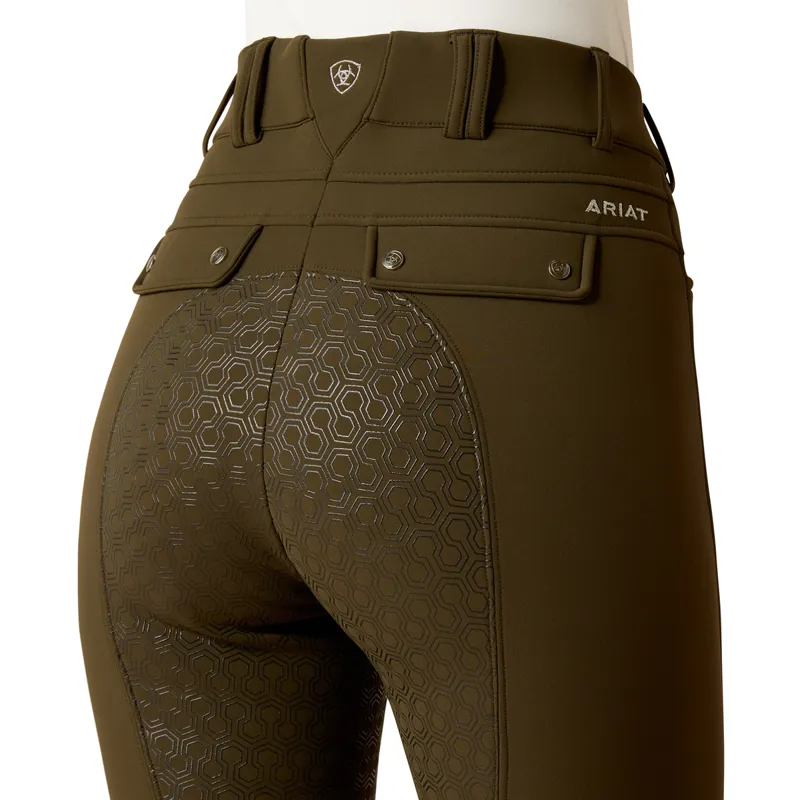 Ariat Women's Tri Factor Frost Insulated Full Seat Breech - Relic-4