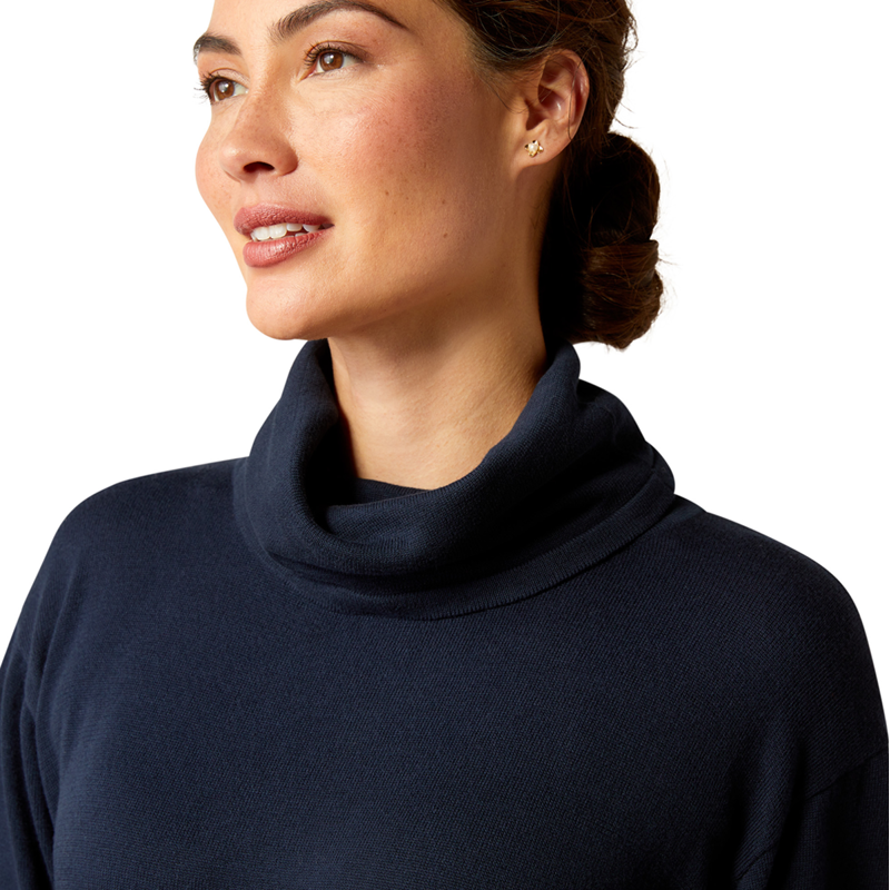 Ariat Women's Lexi Sweater - Navy-3