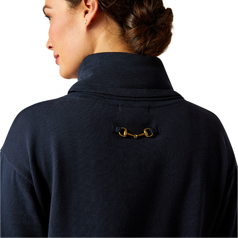 Ariat Women's Lexi Sweater - Navy-4