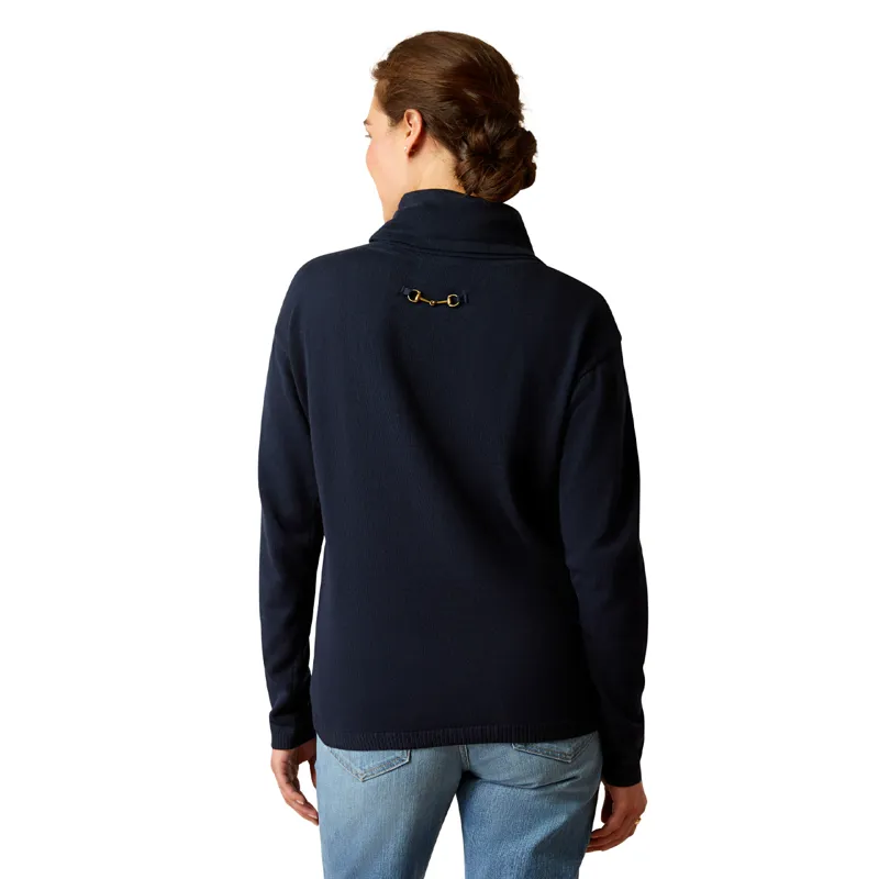 Ariat Women's Lexi Sweater - Navy-1