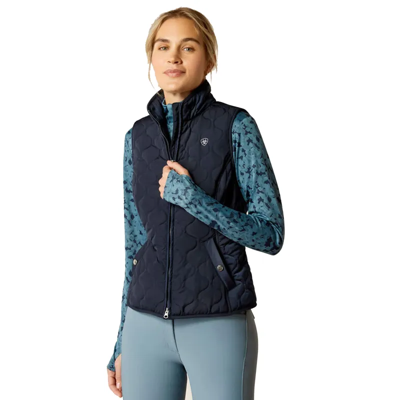 Ariat Women's Ashley 2.0 Insulated Gilet - Navy Eclipse