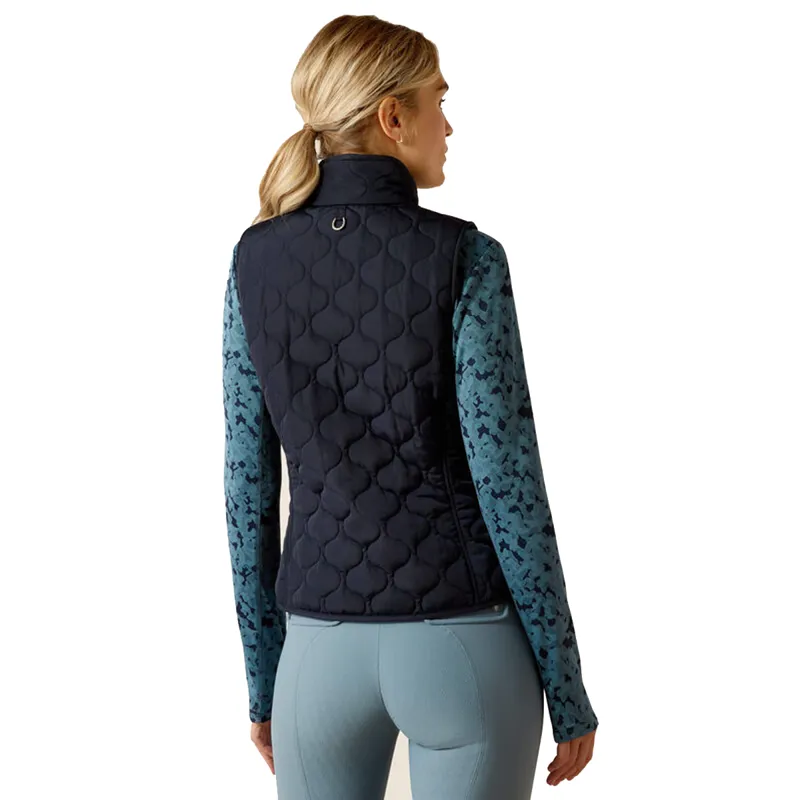 Ariat Women's Ashley 2.0 Insulated Gilet - Navy Eclipse-1
