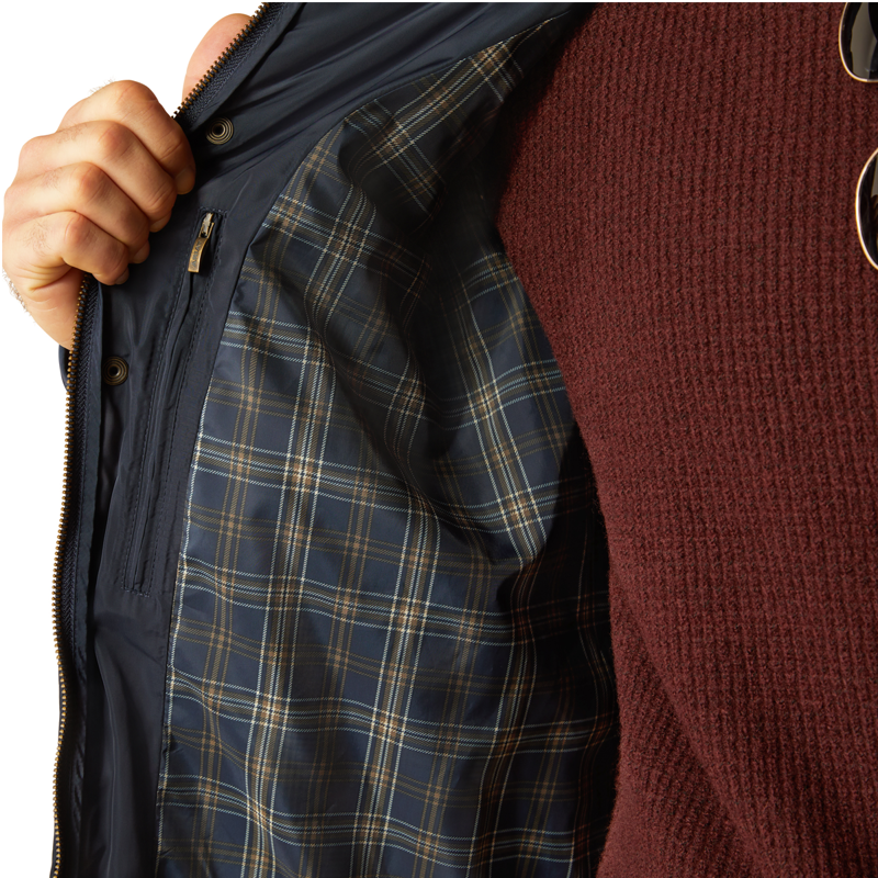 Ariat Men's Woodside Quilted Insulated Jacket - Navy-5