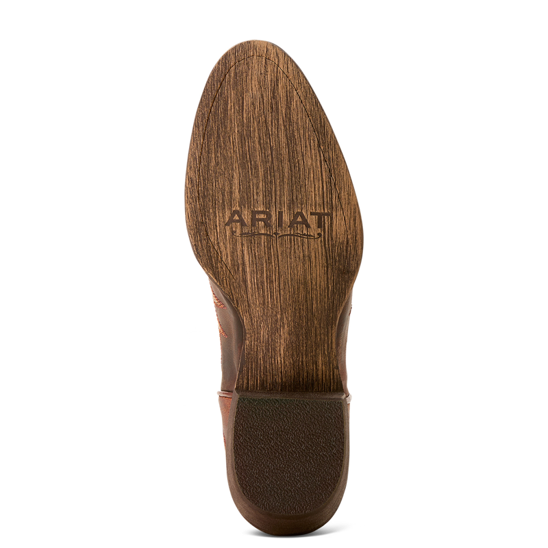 Ariat Women's Carlin Western Boot - Dark Sierra-4