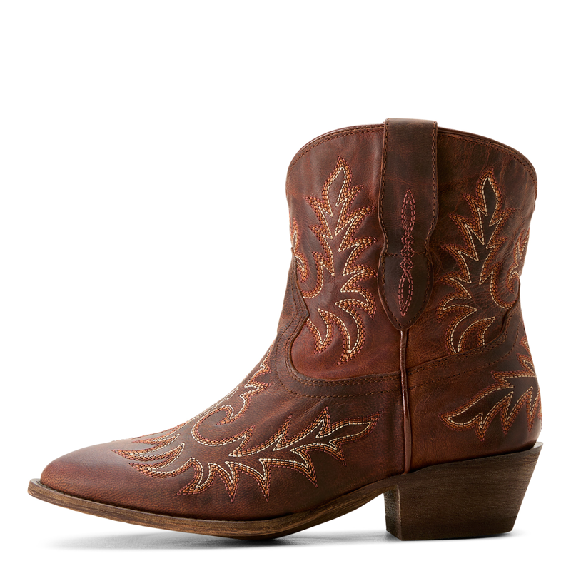 Ariat Women's Carlin Western Boot - Dark Sierra-1