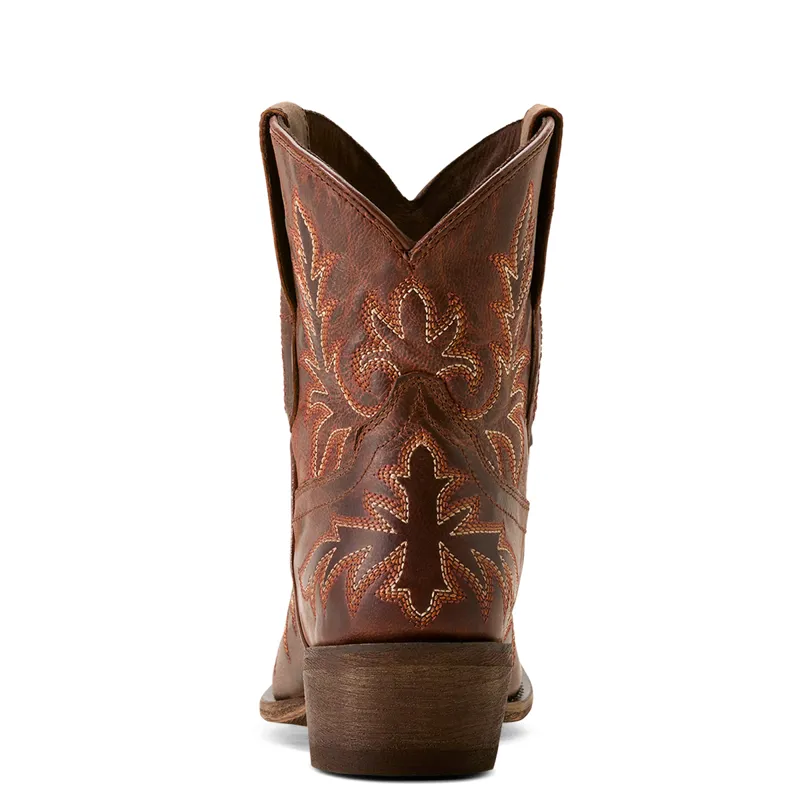 Ariat Women's Carlin Western Boot - Dark Sierra-2