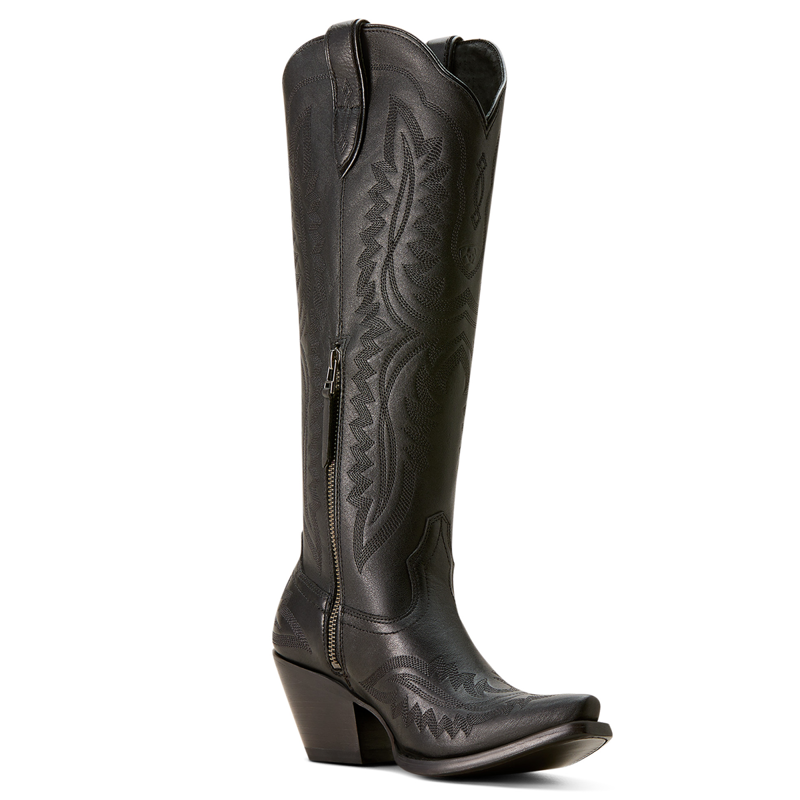 Ariat Women's Casanova X Toe Western Boot - Obsidian-3