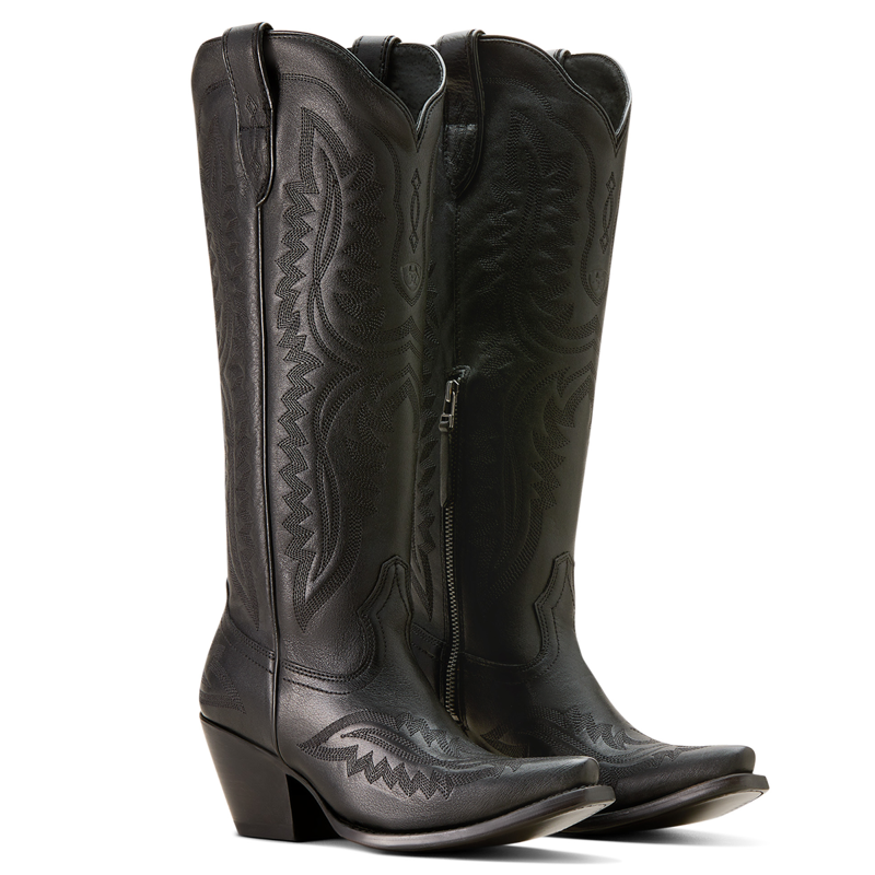 Ariat Women's Casanova X Toe Western Boot - Obsidian-6