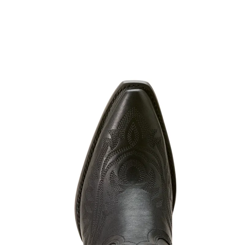 Ariat Women's Casanova X Toe Western Boot - Obsidian-4