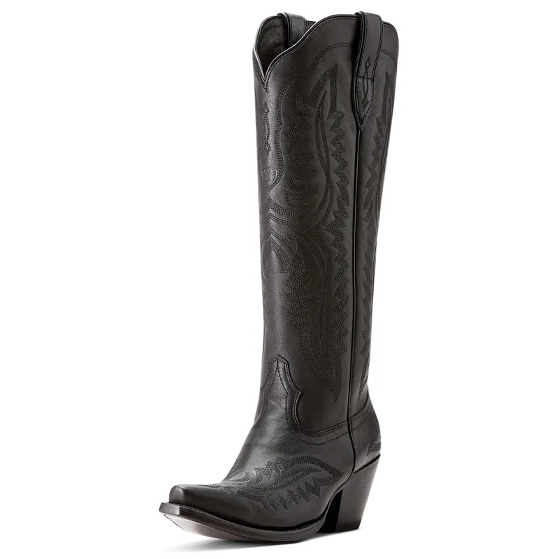 Ariat Women's Casanova X Toe Western Boot - Obsidian