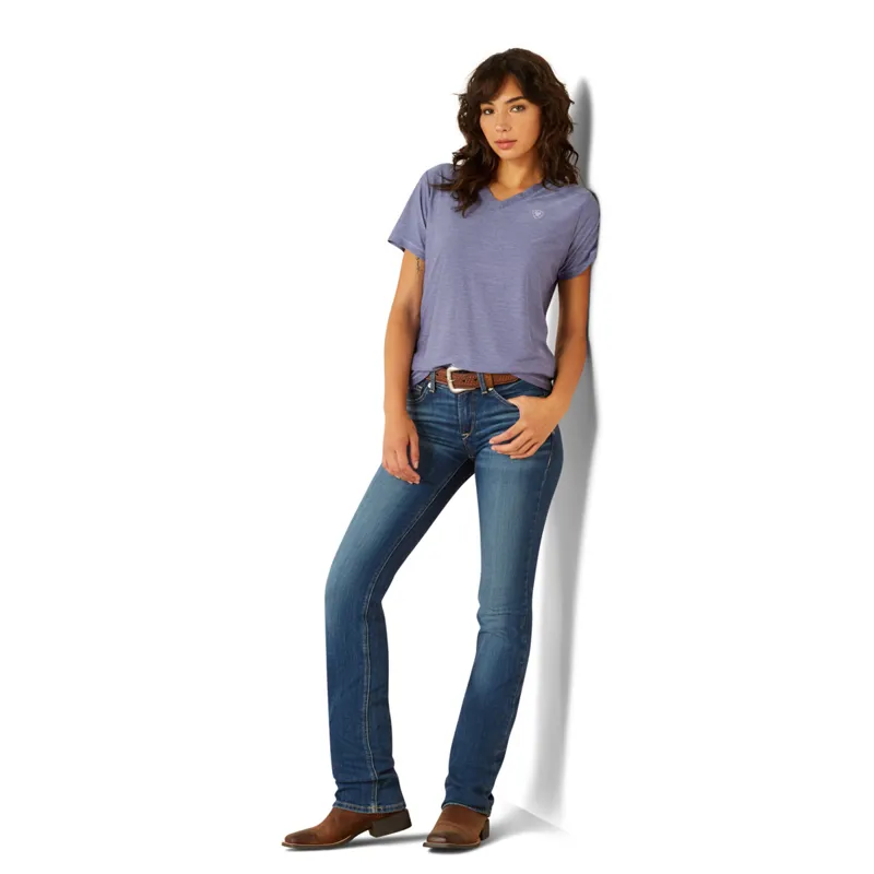 Ariat Women's Laguna T-Shirt - Coastal Fjord-2