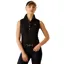 Ariat Women's Prix 3.0 Sleeveless Polo - Black