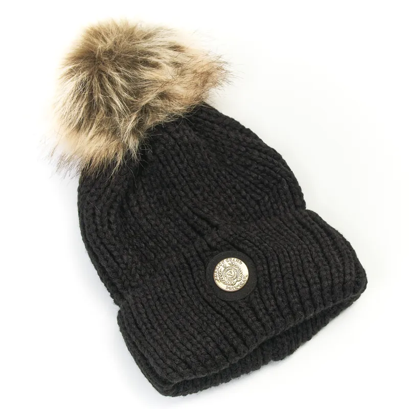 Aubrion Team Winter Hat - Black 