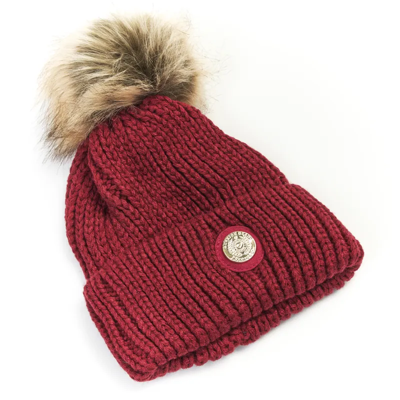 Aubrion Team Winter Hat - Red
