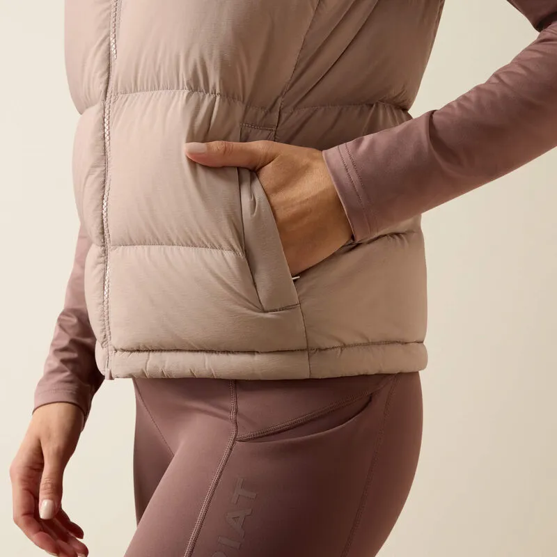 Ariat Women's UltraPuff Down Vest - Sphinx-3