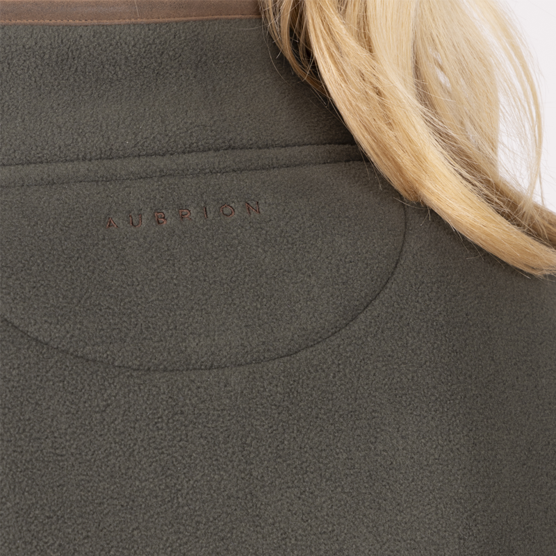 Aubrion Core Half Zip Fleece - Green-10