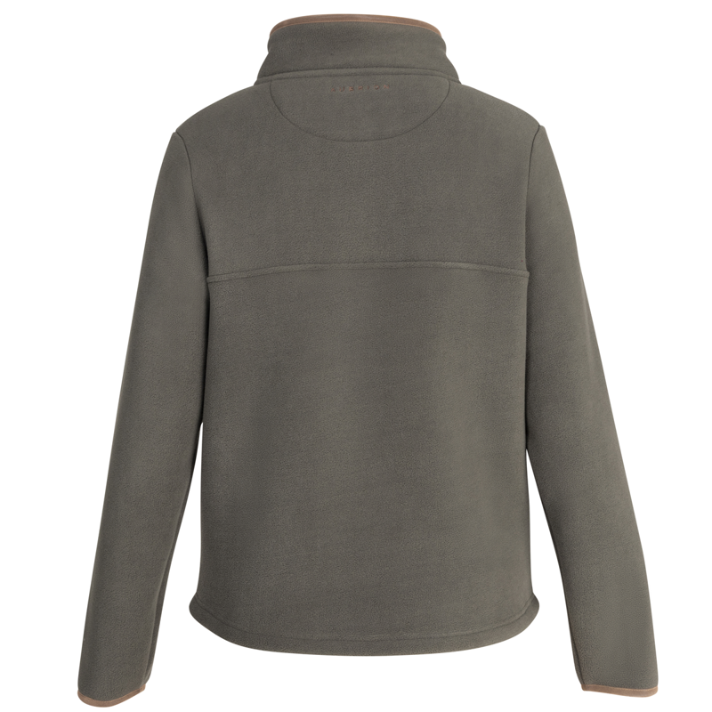 Aubrion Core Half Zip Fleece - Green-1