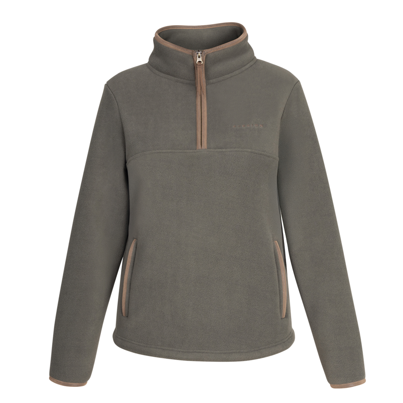 Aubrion Core Half Zip Fleece - Green