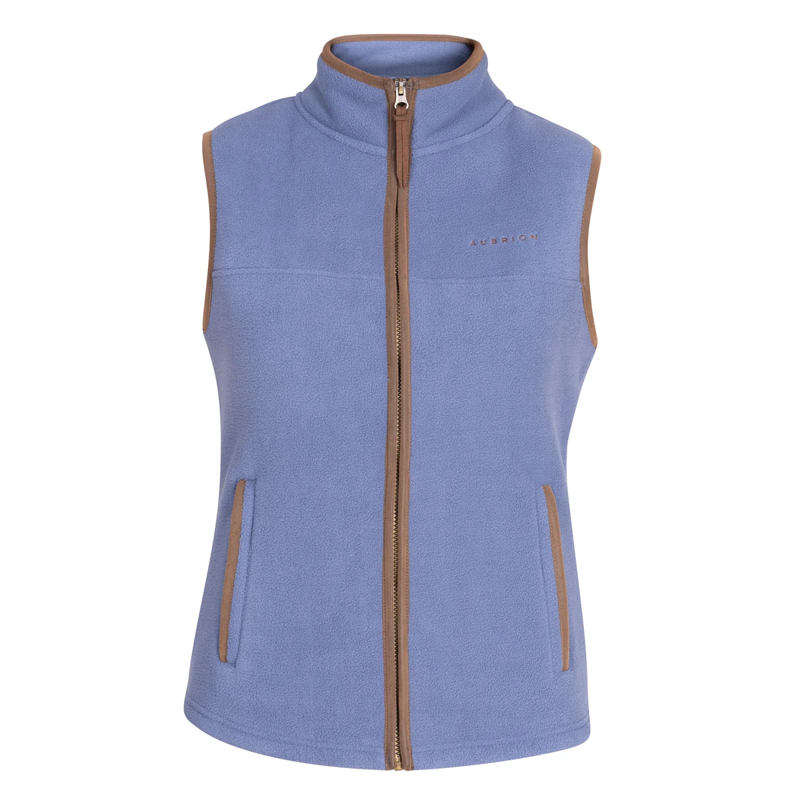 Aubrion Core Fleece Gilet - Gents - Blue
