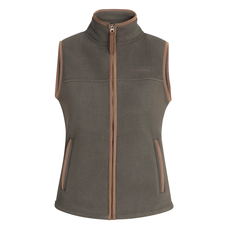 Aubrion Core Fleece Gilet - Gents - Green