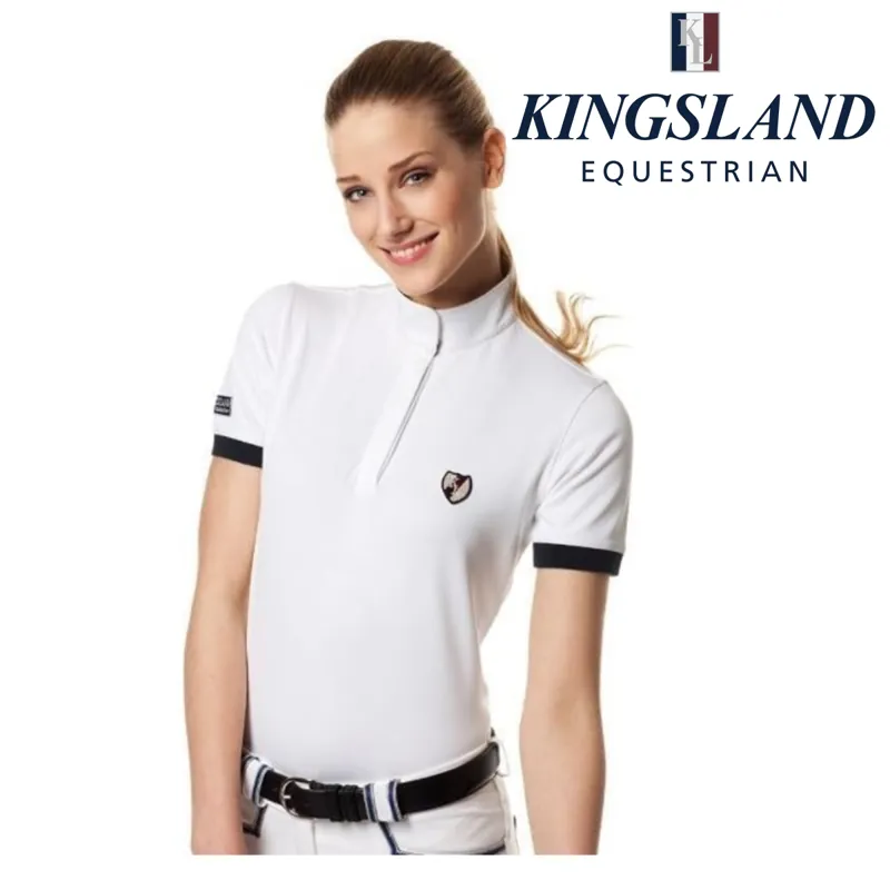 Kingsland Lovita SS Shirt - White