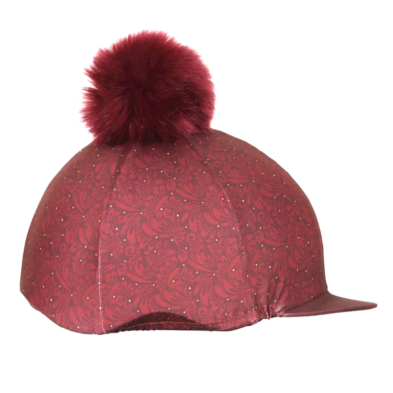 Aubrion Hdye Park Hat Cover - Red Paisley