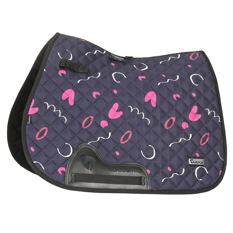 Aubrion Young Rider Hyde Park Saddlecloth - Doodle