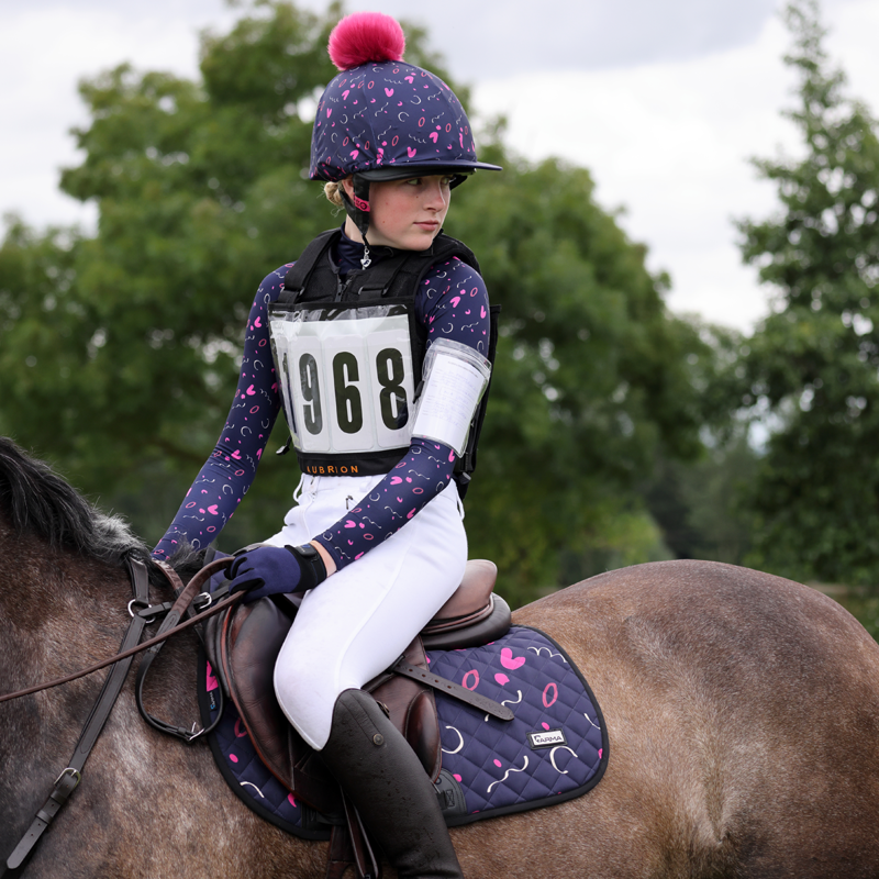 Aubrion Young Rider Hyde Park Saddlecloth - Doodle-1