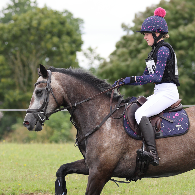 Aubrion Young Rider Hyde Park Saddlecloth - Doodle-2