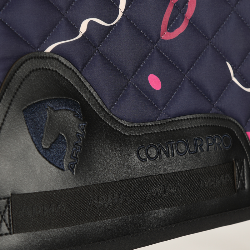 Aubrion Young Rider Hyde Park Saddlecloth - Doodle-6