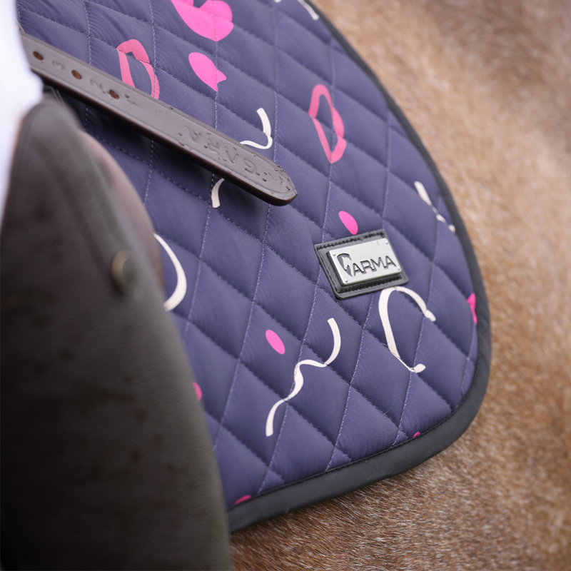 Aubrion Young Rider Hyde Park Saddlecloth - Doodle-3