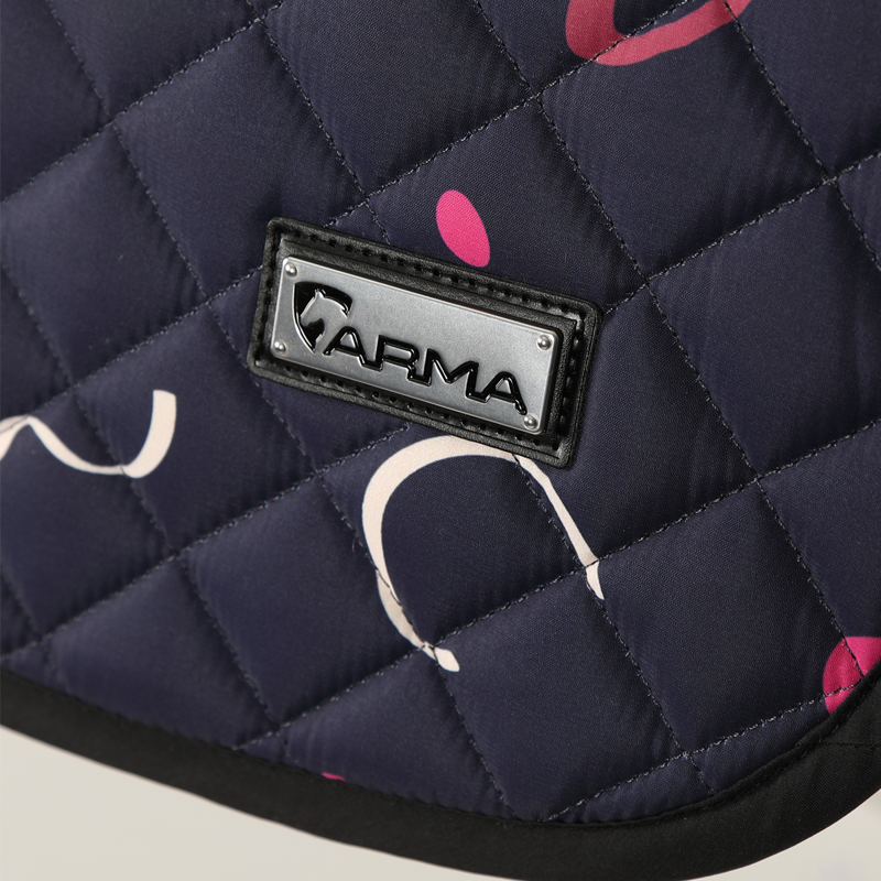 Aubrion Young Rider Hyde Park Saddlecloth - Doodle-5