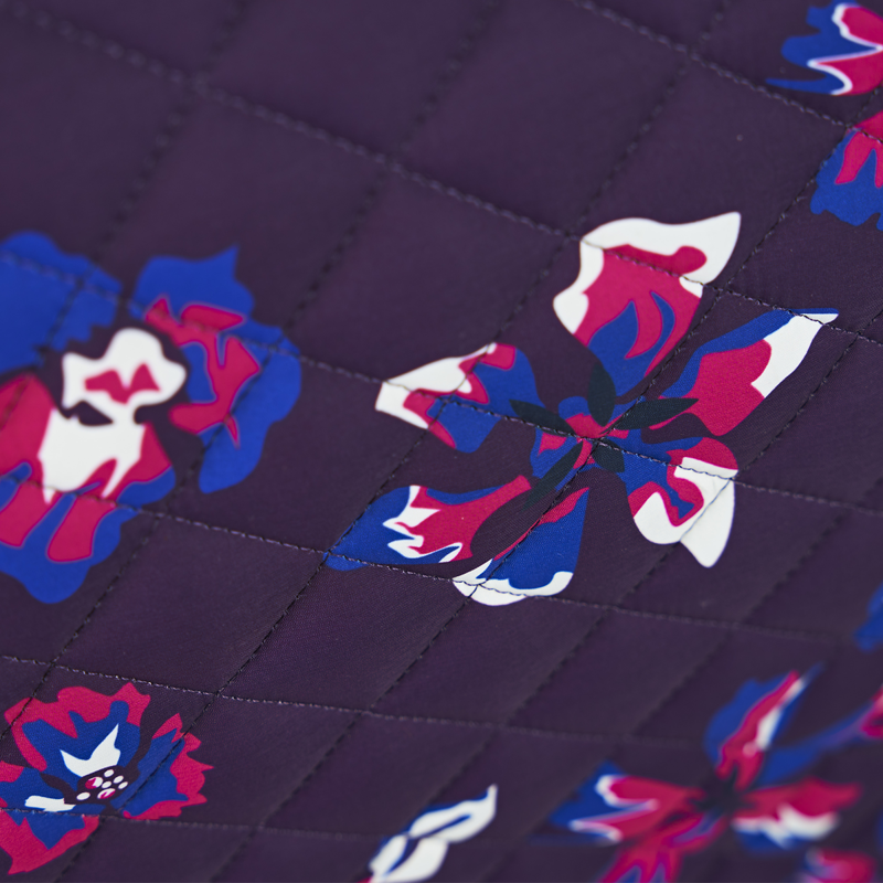 Aubrion Young Rider Hyde Park Saddlecloth - Flower-1