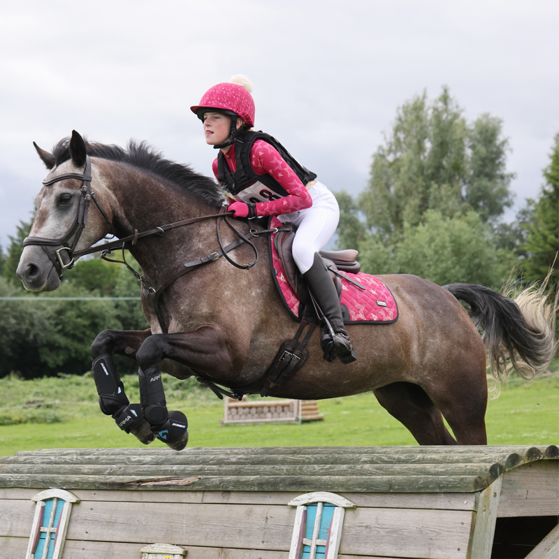 Aubrion Young Rider Hyde Park Saddlecloth - Star-8