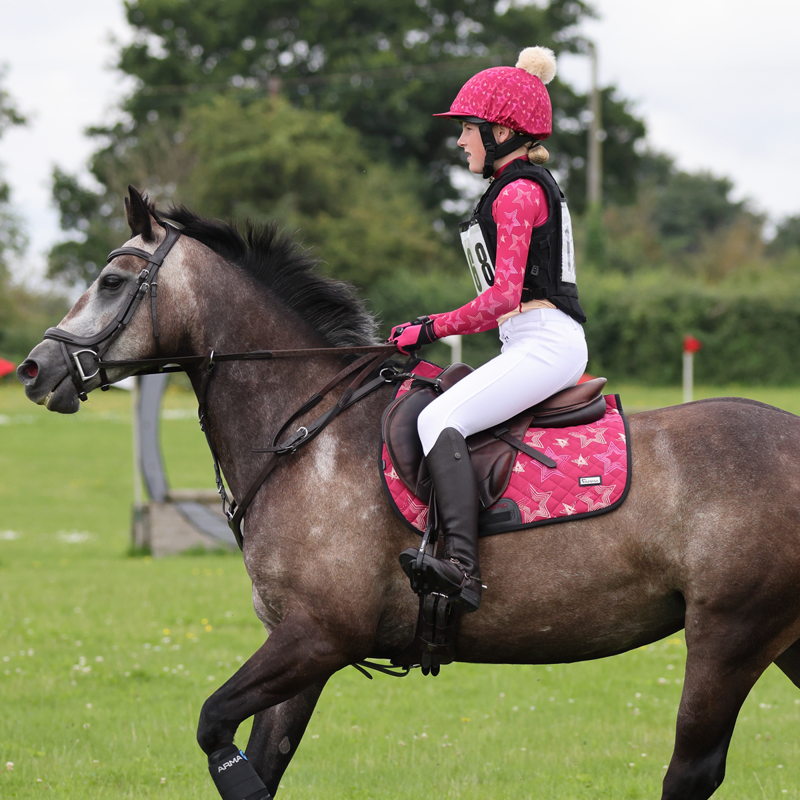 Aubrion Young Rider Hyde Park Saddlecloth - Star-7