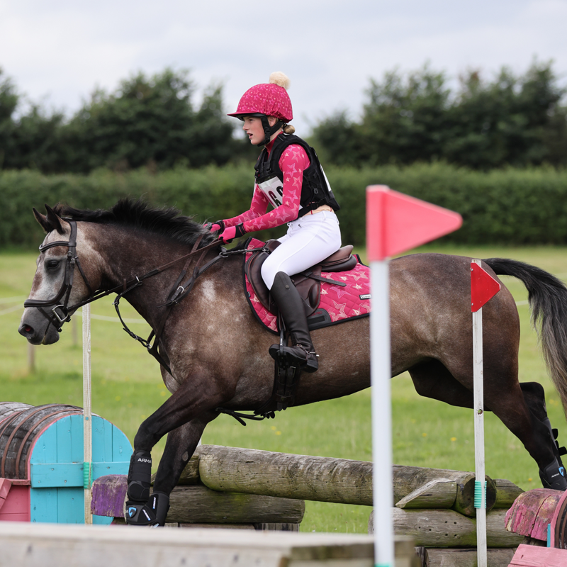 Aubrion Young Rider Hyde Park Saddlecloth - Star-5