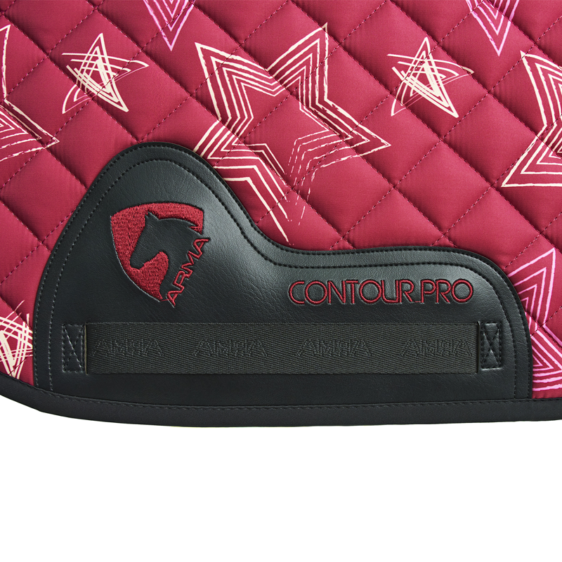 Aubrion Young Rider Hyde Park Saddlecloth - Star-2