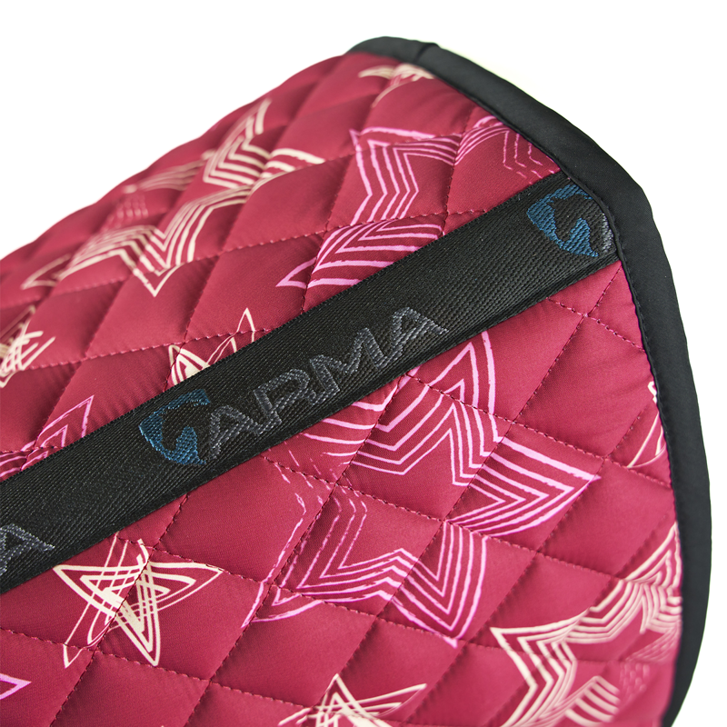 Aubrion Young Rider Hyde Park Saddlecloth - Star-1