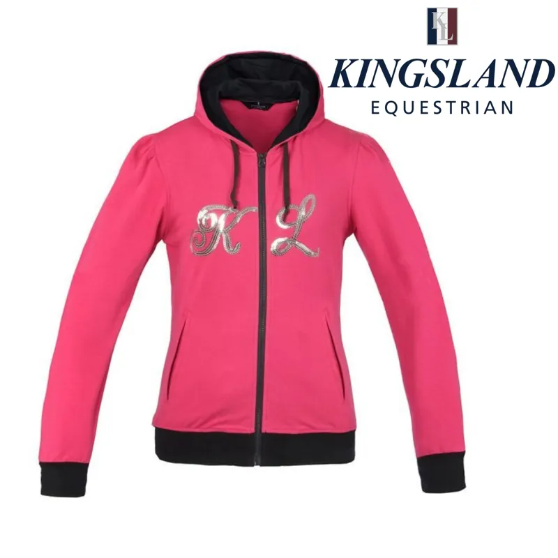 Kingsland Arcadia Ladies Sweat Jacket - Pink