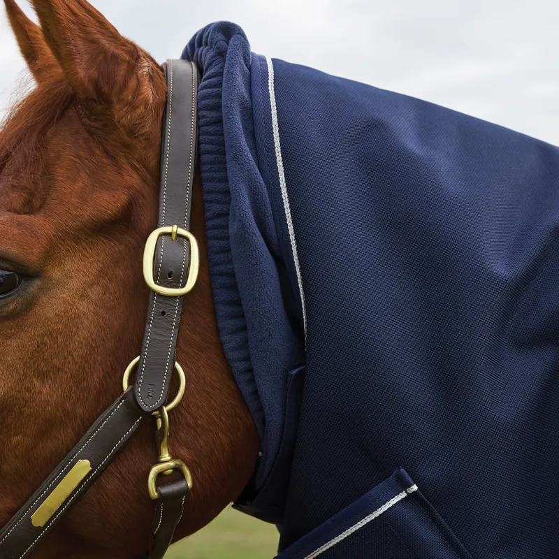 WeatherBeeta ComfiTec Ultra 220g Turnout Neck Cover - Navy-1