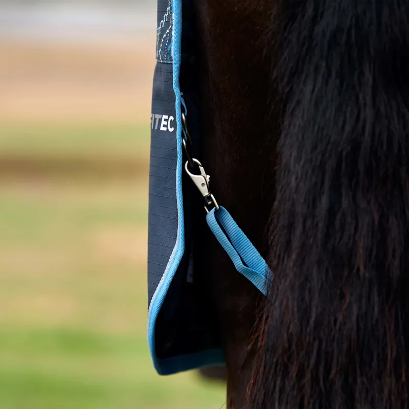 WeatherBeeta ComfiTec Heritage Detach-A-Neck 220g Turnout Rug - Paisley-4