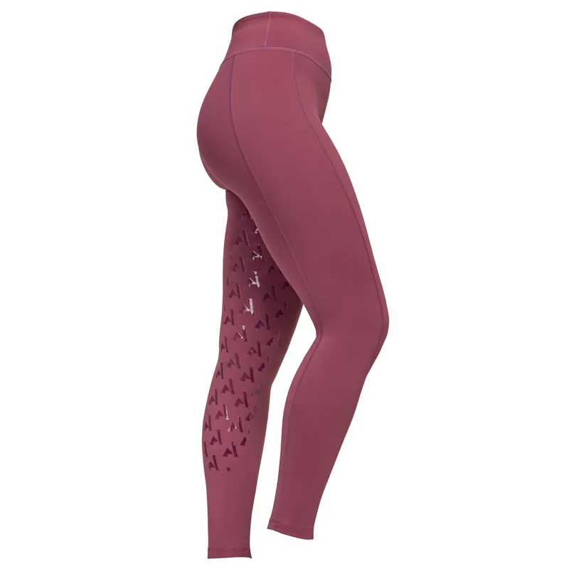 Aubrion React Non-Stop Riding Tights - Mauve