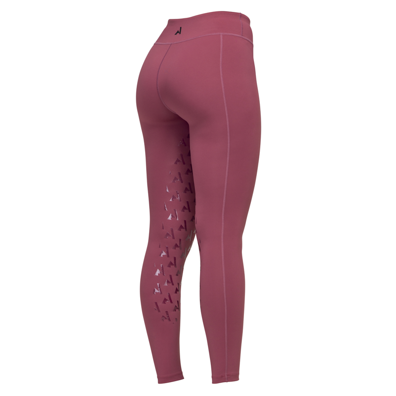 Aubrion React Non-Stop Riding Tights - Mauve-3