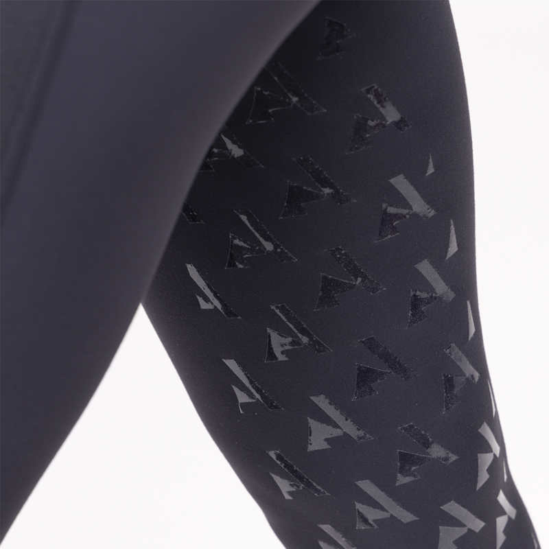 Aubrion React Non-Stop Riding Tights - Shadow-8