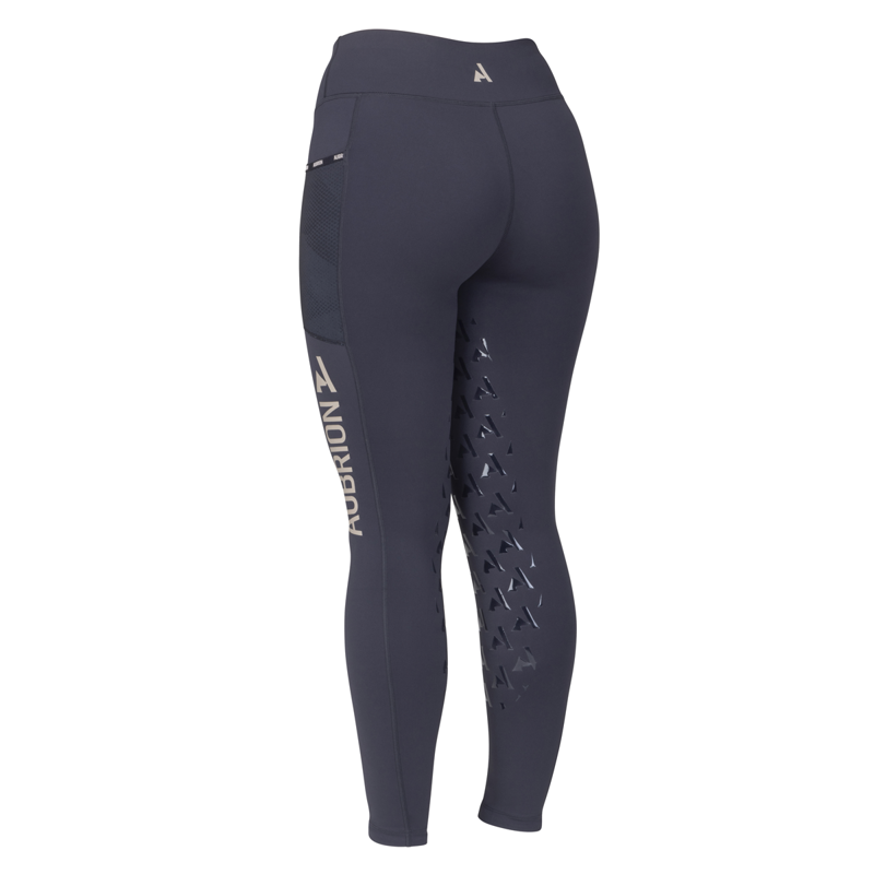 Aubrion React Non-Stop Riding Tights - Shadow-4