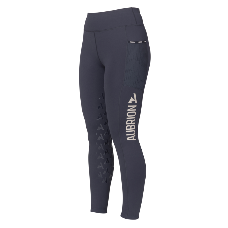 Aubrion React Non-Stop Riding Tights - Shadow-2