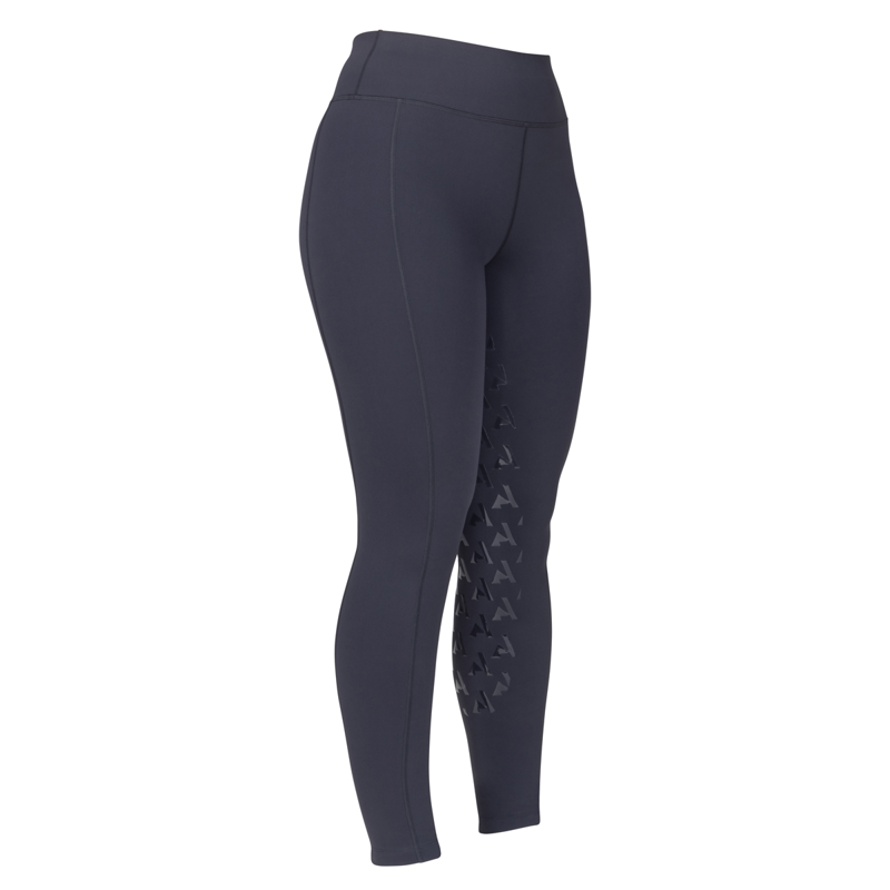 Aubrion React Non-Stop Riding Tights - Shadow-1