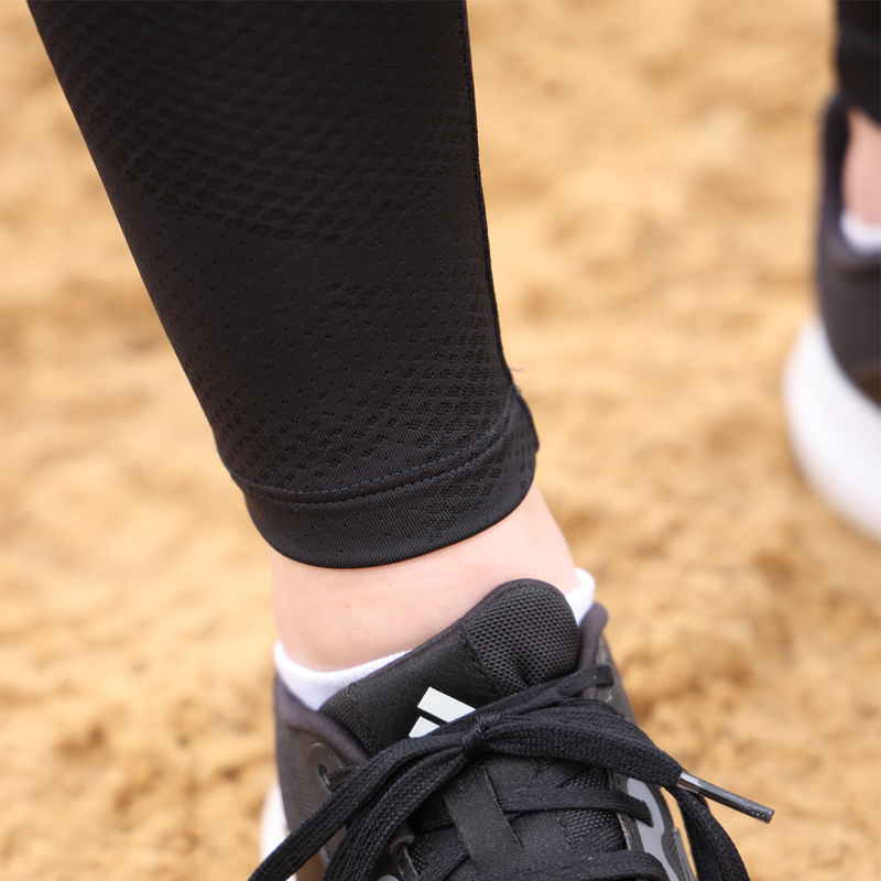 Aubrion Young Rider React Non-Stop Riding Tights - Shadow-5