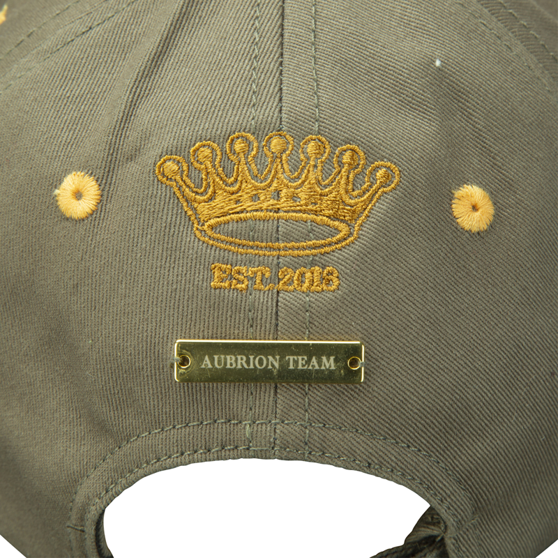 Aubrion Team Cap - Moss-5